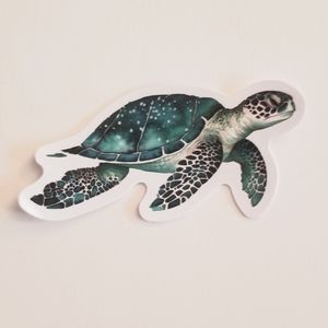 10/$10 Sea Turtle Sticker